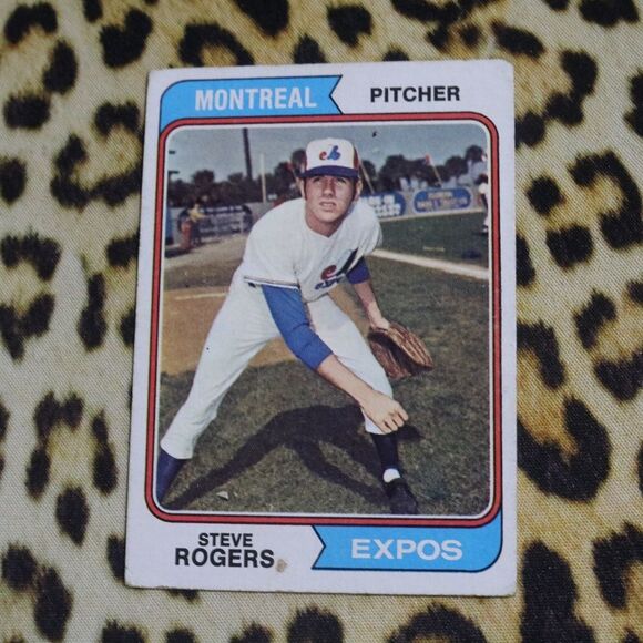 Steve Rogers #169 Baseball Card - Picture 1 of 2